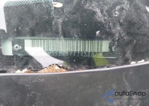 2000 Buick Century Custom z USA, uszkodzony, nr VIN 2G4WS52J5Y1143867